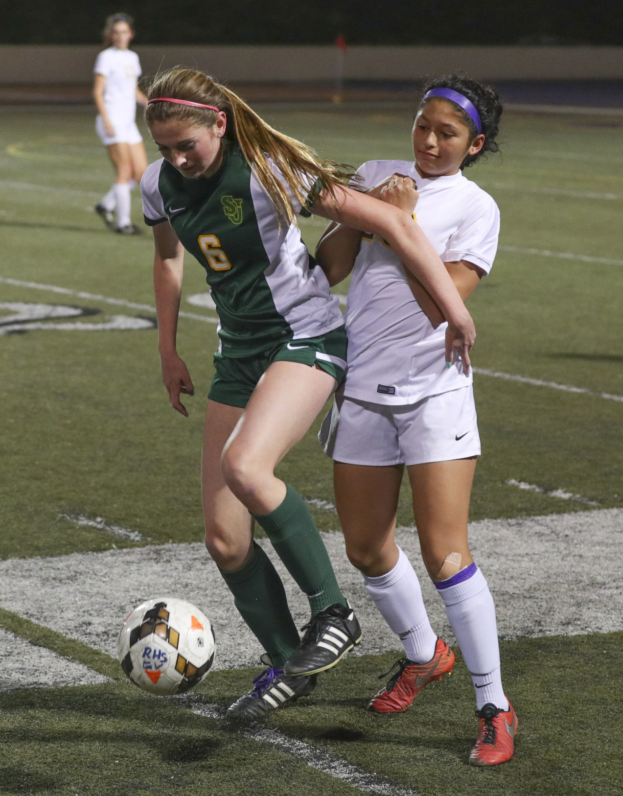 Girls Soccer Righetti vs St Joseph